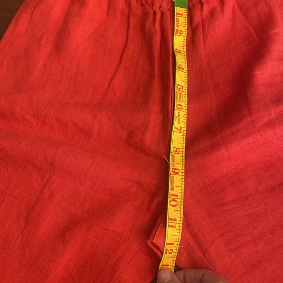 Chicos linen slacks - Picture 8 of 12